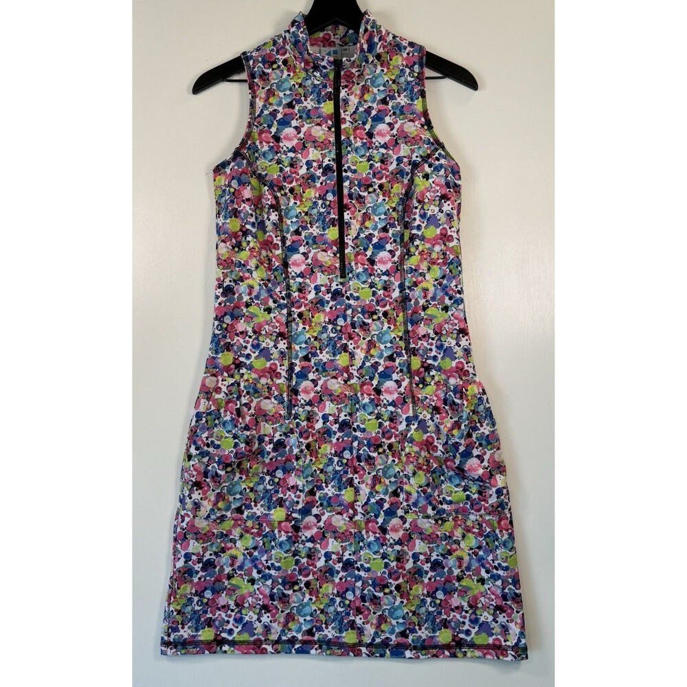 Kevan Hall Sport Golf Dress Sz Medium Tennis Pickleball Athletic